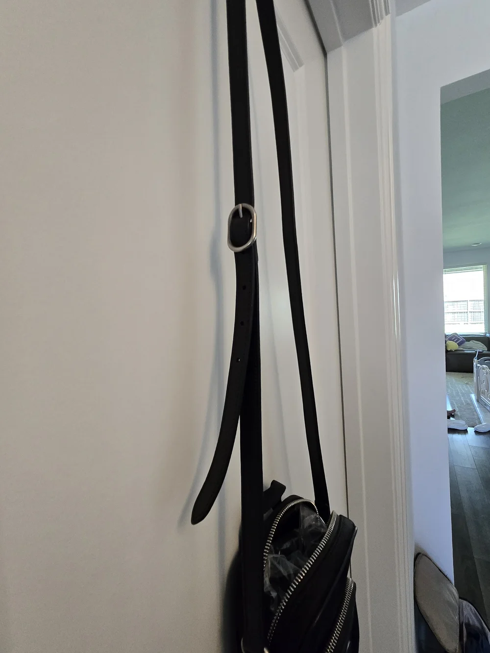 Authentic Gucci Black Mini Crossbody Off The Grid GG Bag